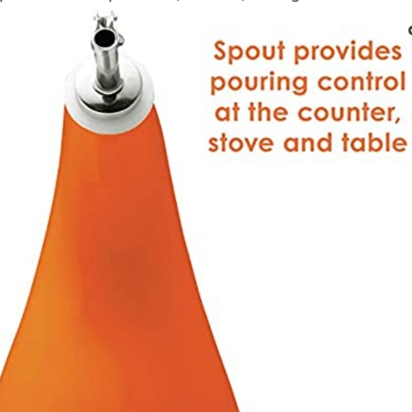 Rachel Ray EVOO Olive Oil Bottle set of 2 - Picture 2 of 8